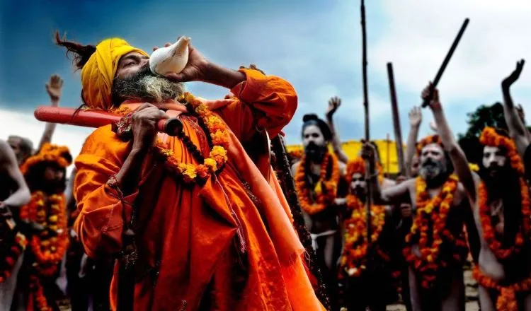 Kumbh Mela Snan at Sangam Prayagraj