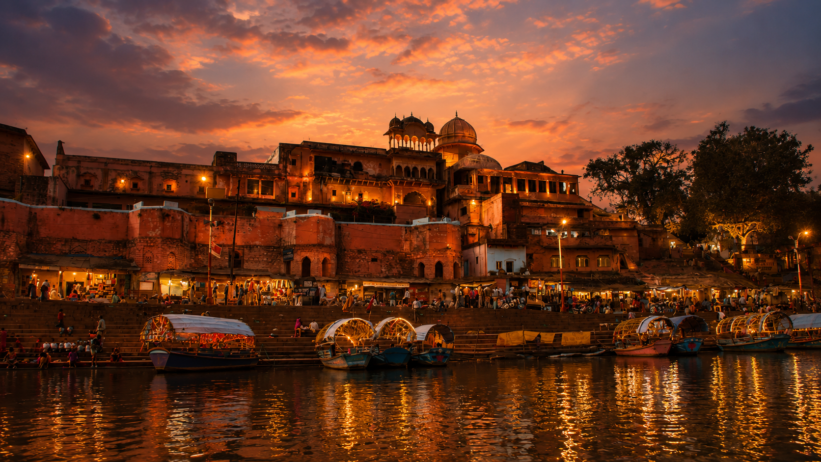 Chitrakoot River Mandakini
