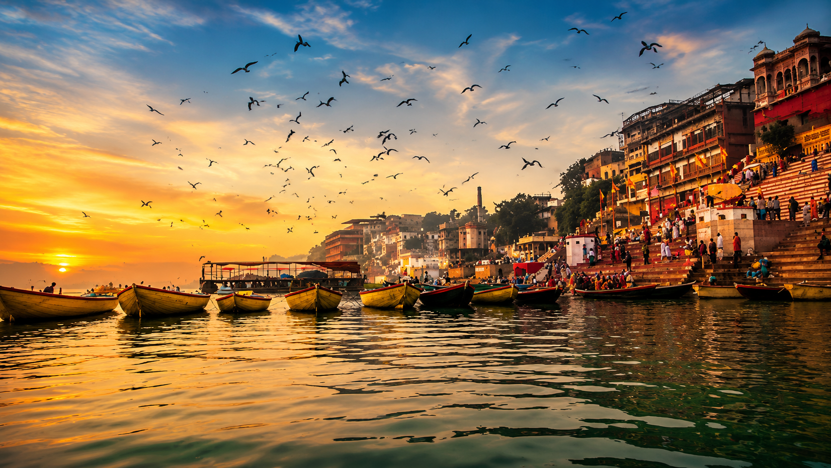 Varanasi Sunset