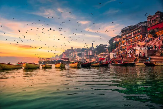 Varanasi sunrise boat rides